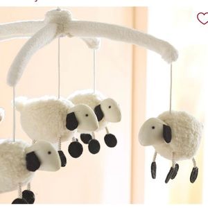 Pottery barn kids PBK sweet lambie mobile